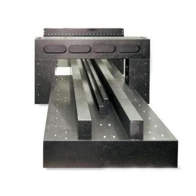JIS Precision Structure Granite Machine Base For Linear Motor