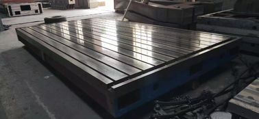 Hollow Type T Slot Base Plate High Hardness HT200-300 Inspection Surface Plates