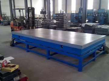Industrial Cast Iron Surface Plate Hollow Type Hand Scrap Surface Finish