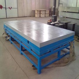 Industrial Cast Iron Surface Plate Hollow Type Hand Scrap Surface Finish