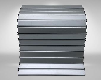 Aluminum Pallet Protective Bellows Covers Compact Structure   12 Meters / Minute