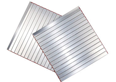 Aluminum Pallet Protective Bellows Covers Compact Structure   12 Meters / Minute
