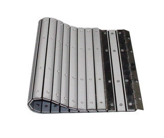 Aluminum Pallet Protective Bellows Covers Compact Structure   12 Meters / Minute