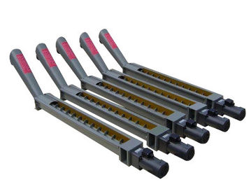 Flexible Spiral Screw Conveyor For Metal Filings Easy Installation And Operation