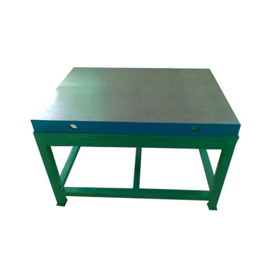 Marking Out Hollow Type Cast Iron Surface Table And Stand
