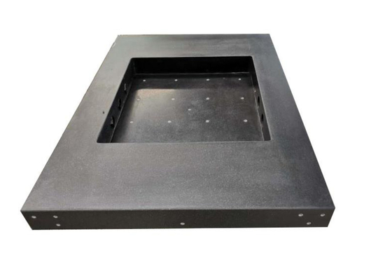 Laser Cutting Granite Machine Table High Precision Custom Made